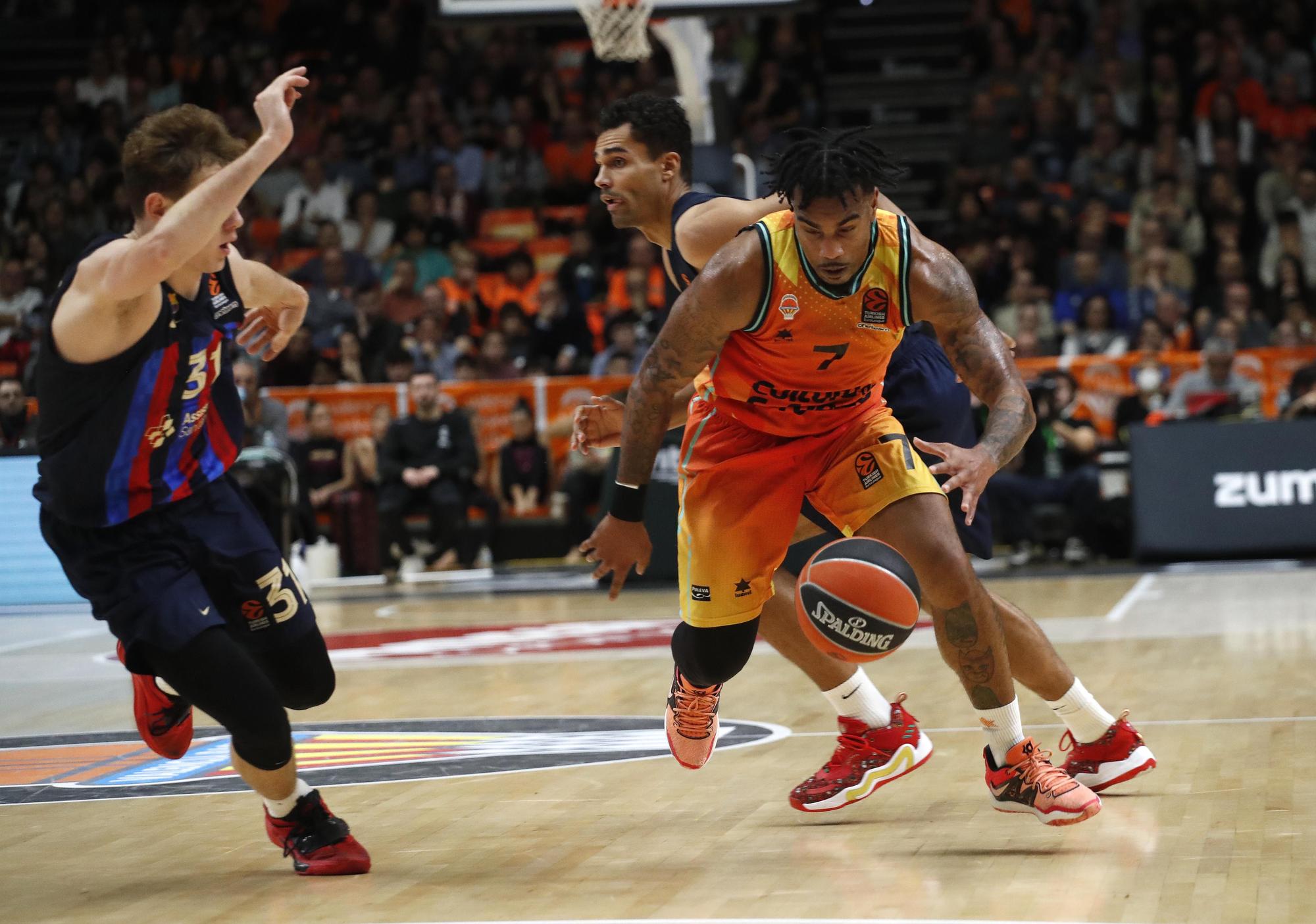 Valencia Basket - FC Barcelona de Euroliga