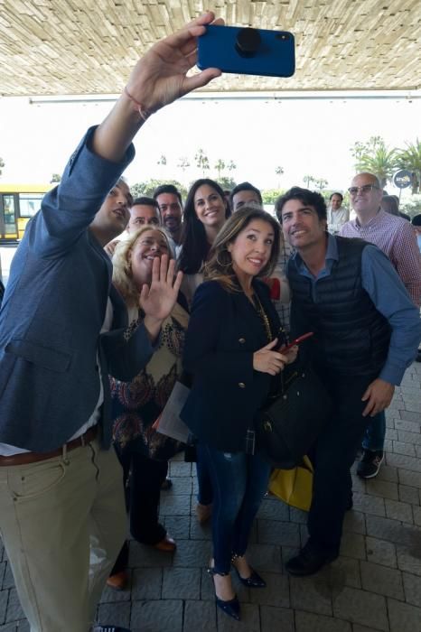 17-04-2019 LAS PALMAS DE GRAN CANARIA. Ciudadanos presenta candidaturas 26M en la Junta Electoral Provincial de Las Palmas  | 17/04/2019 | Fotógrafo: Andrés Cruz