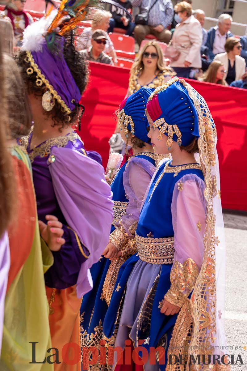 Desfile infantil en las Fiestas de Caravaca (Bando Moro)