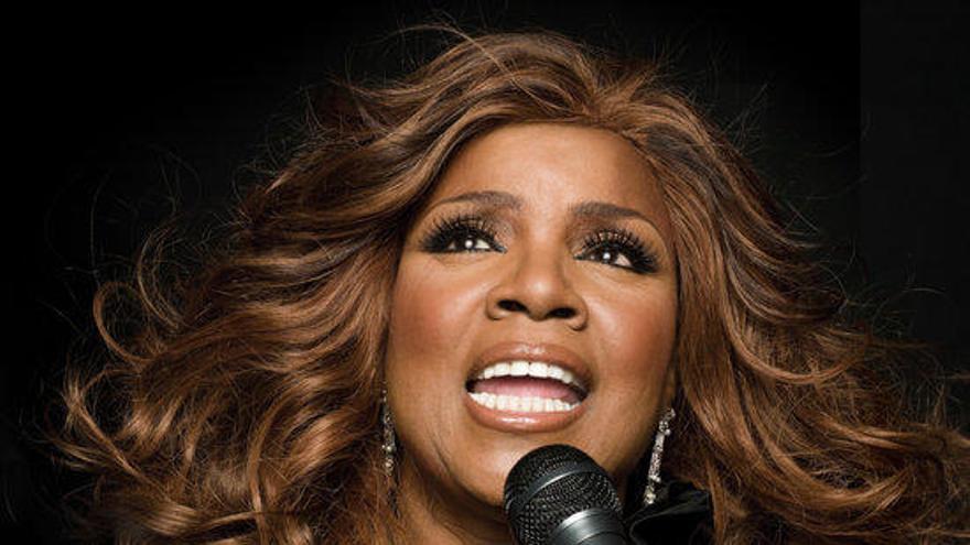 La cantant Gloria Gaynor