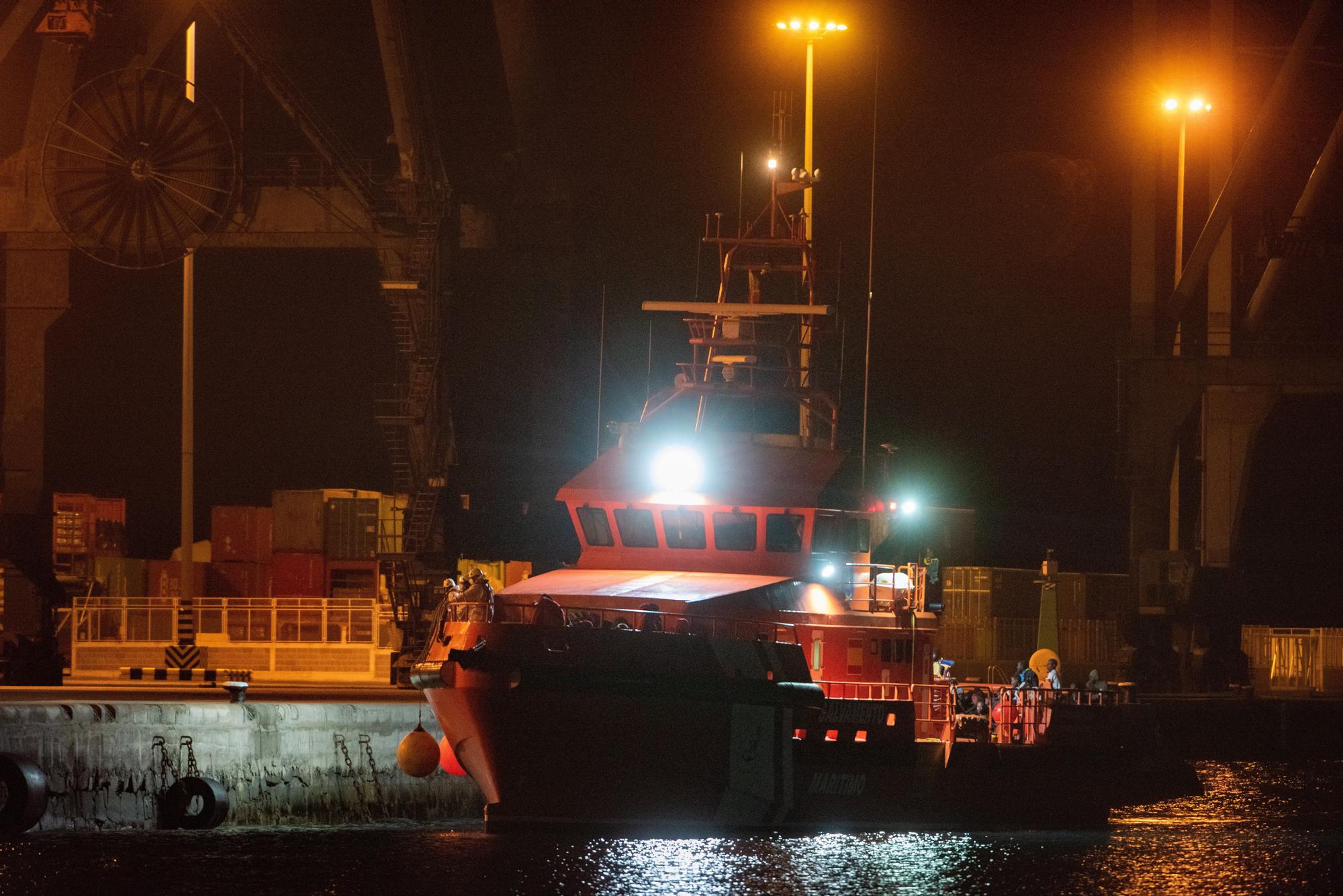 Llegada de migrantes a Fuerteventura (11/10/21)