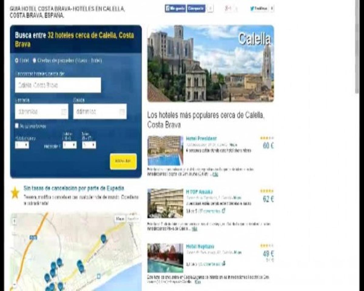 Estafa en las reservas de hoteles