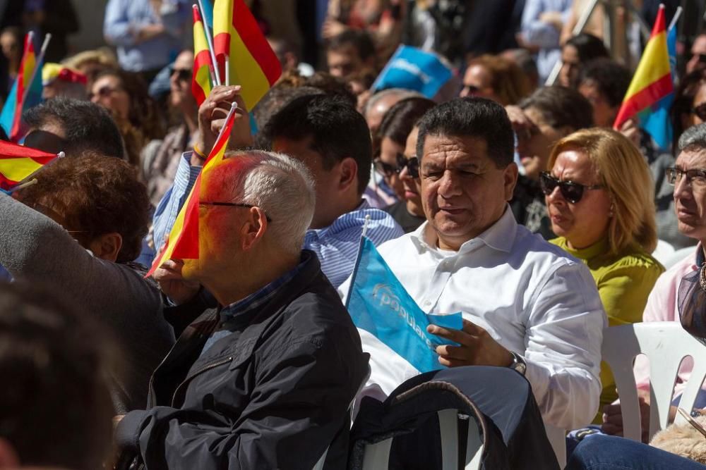 Acto de presentación de Noelia Arroyo como candidata a la alcaldía de Cartagena