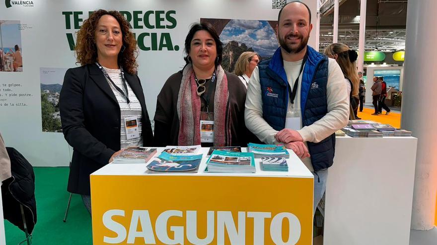 Sagunt busca turistas en Valladolid
