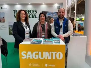 Sagunt busca turistas en Valladolid
