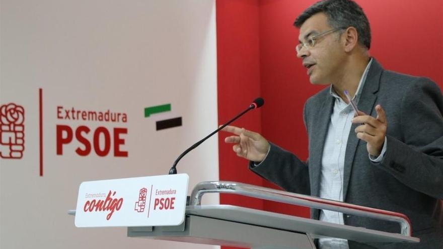 El PSOE critica los vetos del Gobierno al sector agroalimentario extremeño