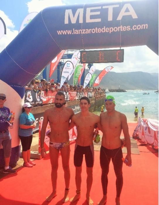 El nadador de Lanzarote Alejandro Candela, promesa de la natación que ha muerto