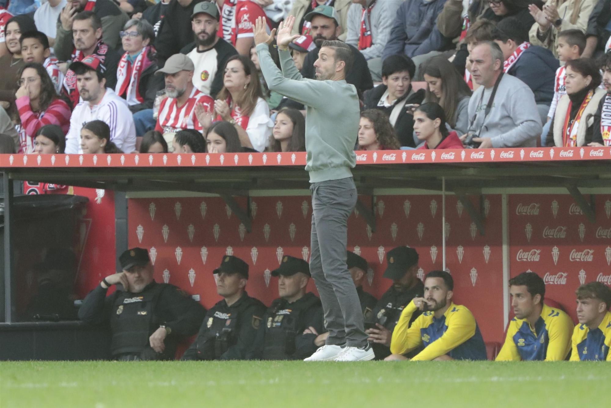 Sporting de Gijón - UD Las Palmas