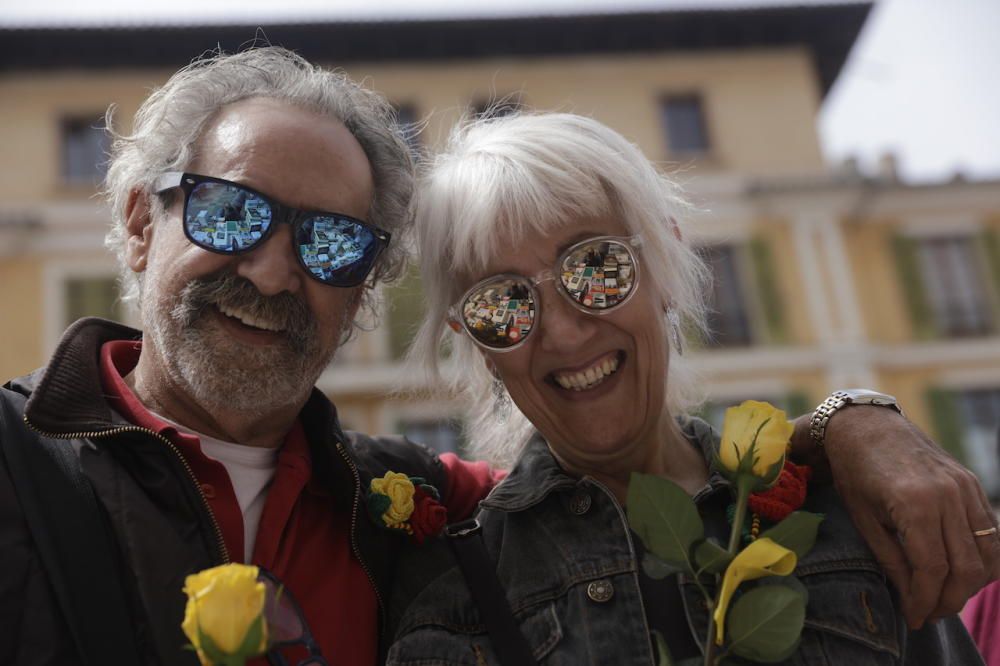 Palma celebra Sant Jordi