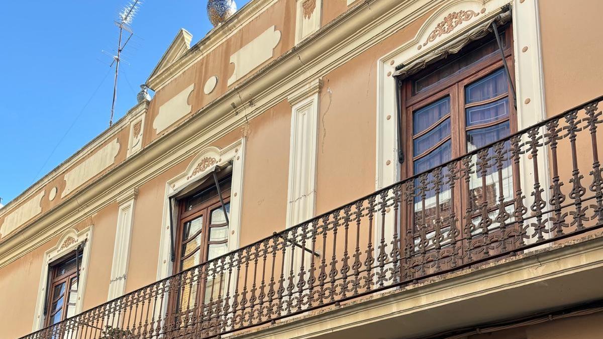 Casa donde se ha rodado la serie del caso Maje