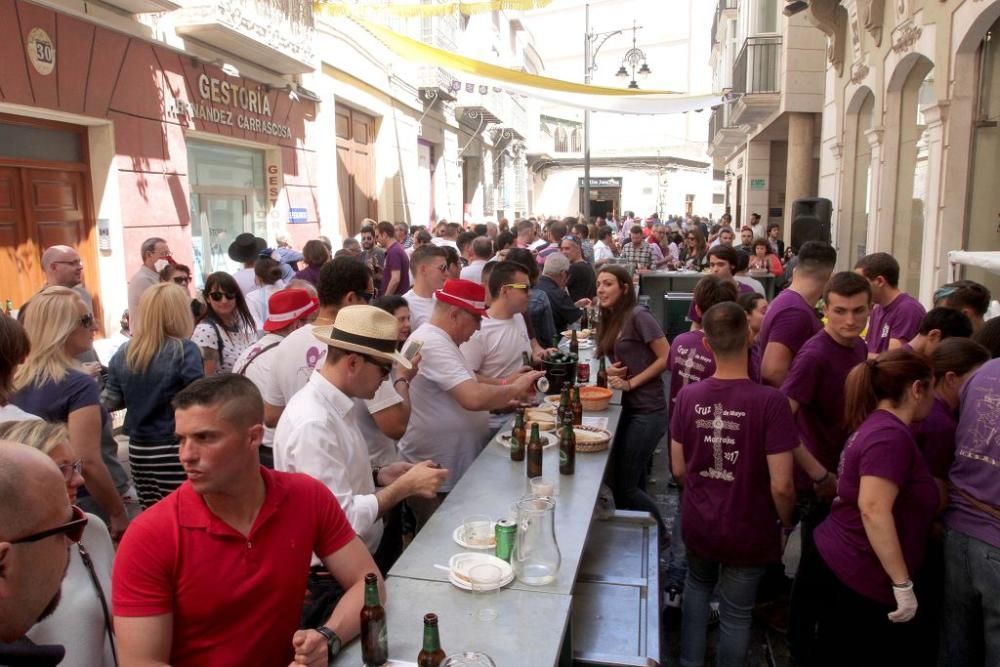 Cruces de Mayo en Cartagena