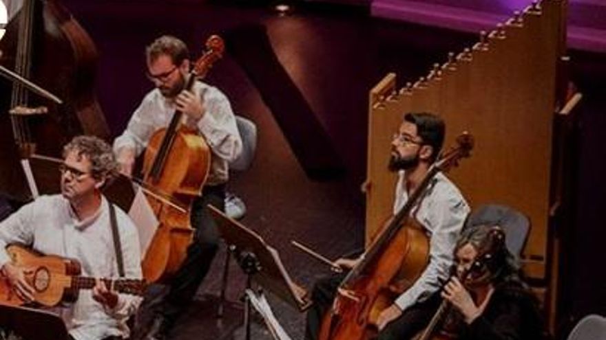 Ciclo de Música Antigua de Santa Cruz - Vivaldísimo: Orquesta Barroca de Tenerife
