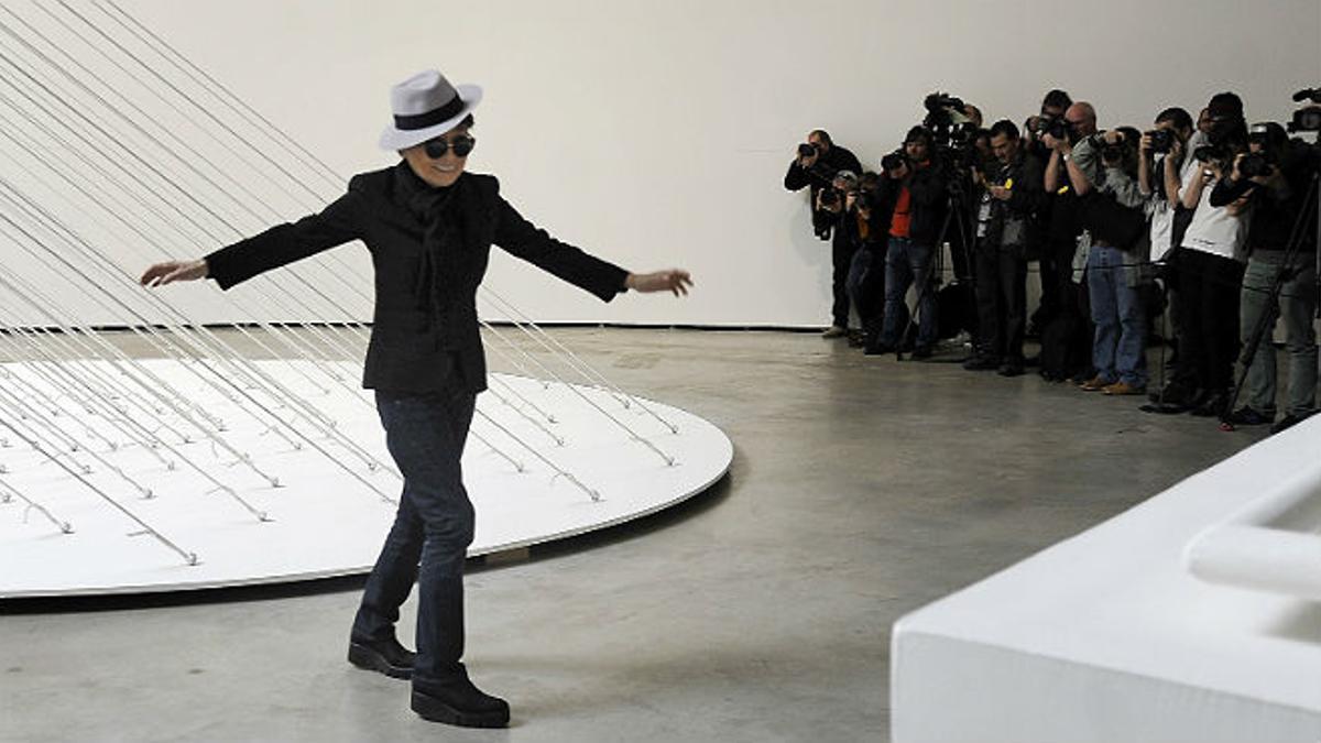 La Yoko Ono artística llega al Guggenheim
