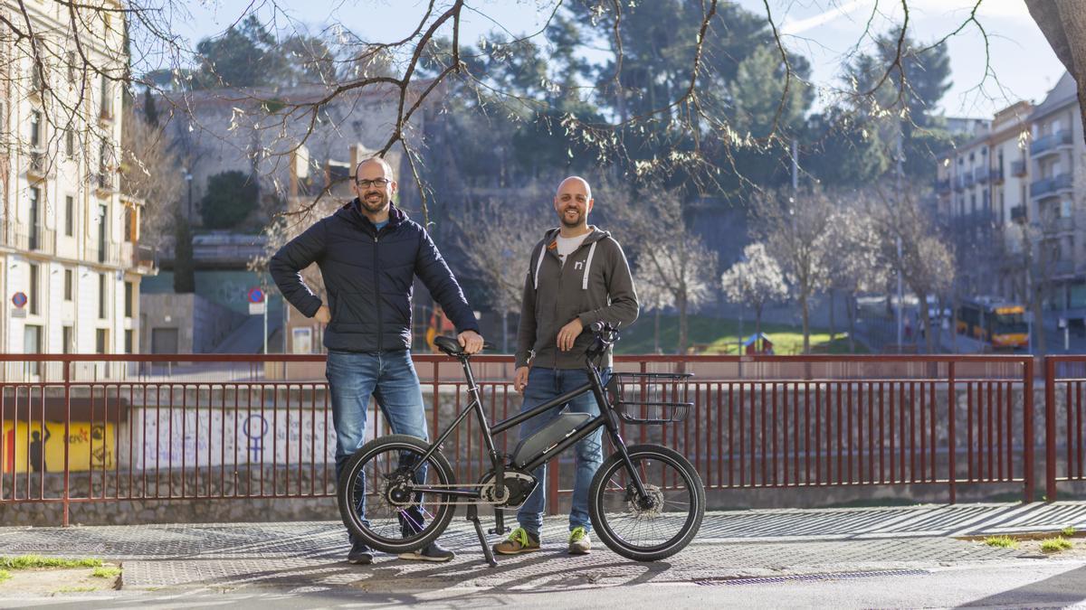 Marc Barceló i Enric Delgado, de Niche Mobility.