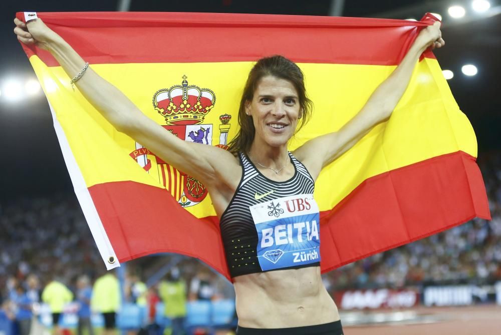 La trayectoria deportiva de Ruth Beitia