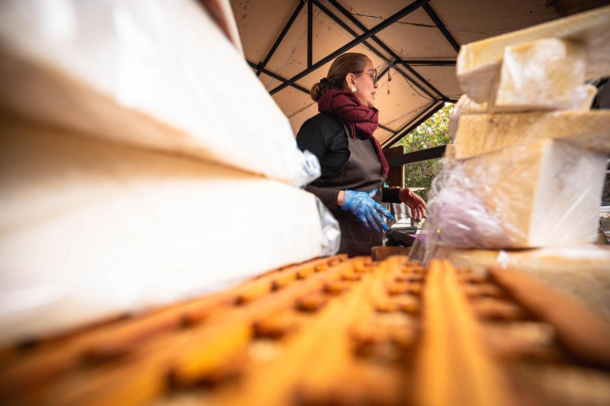 Feria del queso en Pinolere, Tenerife
