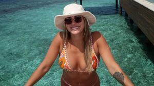 Sabalenka, de vacaciones