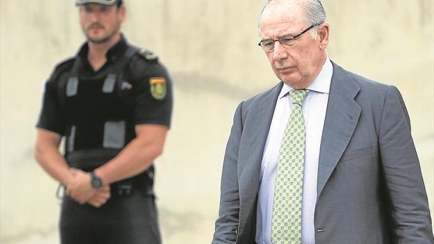 Rodrigo Rato irá a un nuevo juicio por cobrar comisiones en Bankia