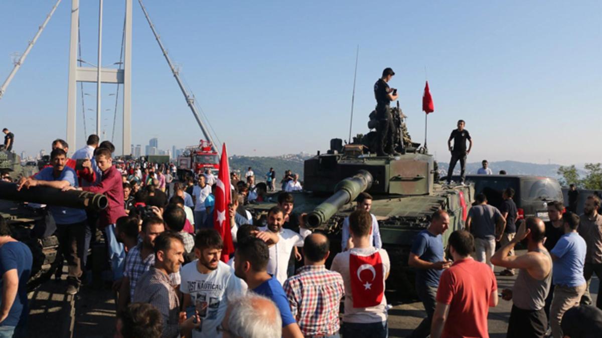 Turquía vivió unas horas convulsas con el intento de golpe de estado