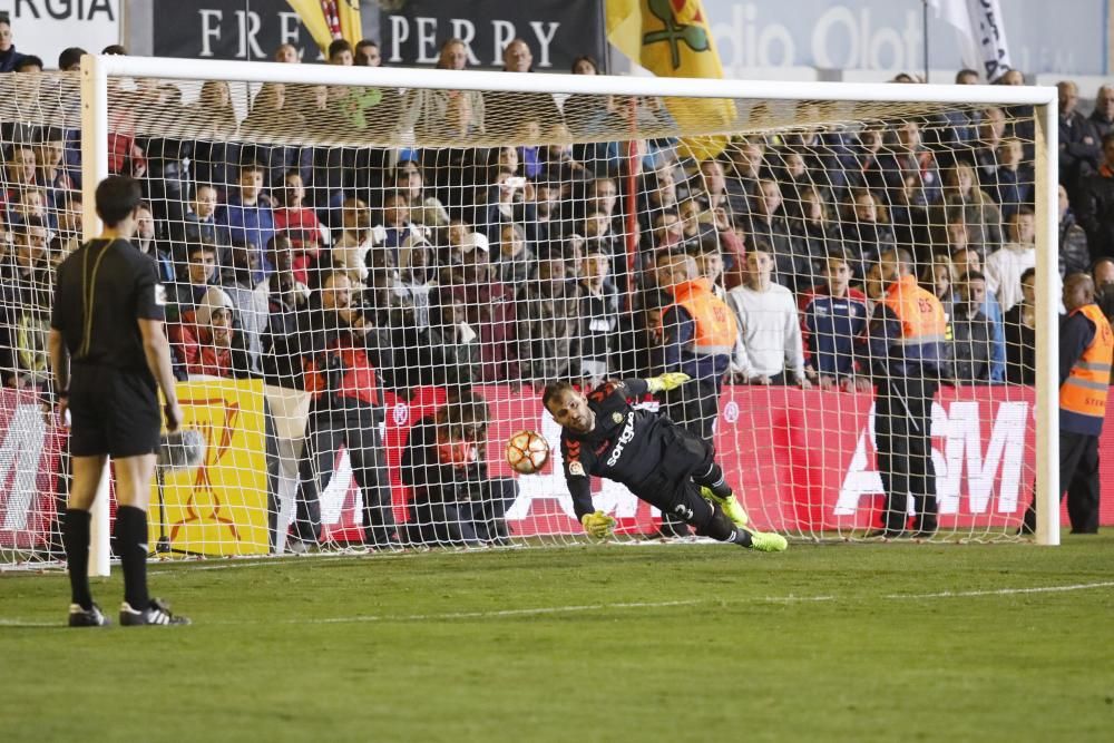 Les imatges del Nàstic - Girona