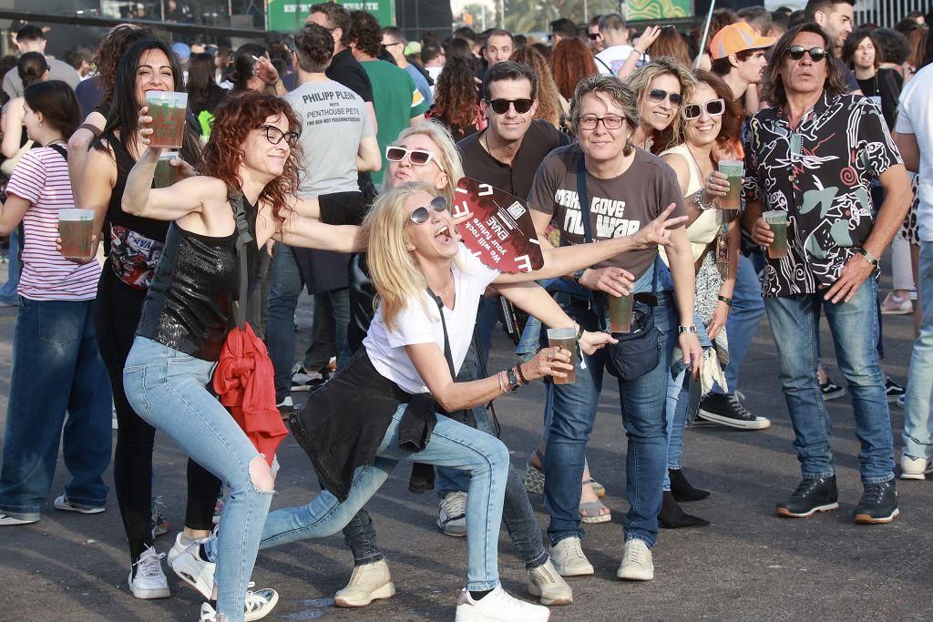 Actuación de Mando Diao y ambiente en el Warm Up (II)