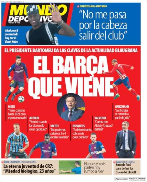 Los proyectos deportivos, la final Champions, Emery...este 24 de mayo