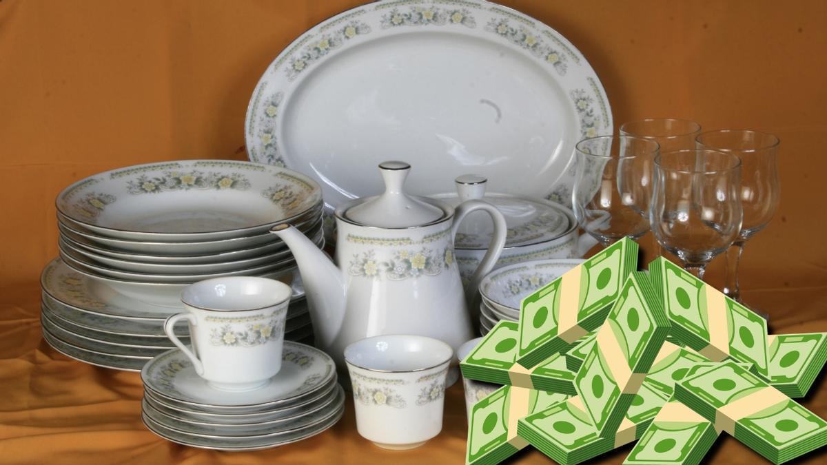 Una vajilla clásica