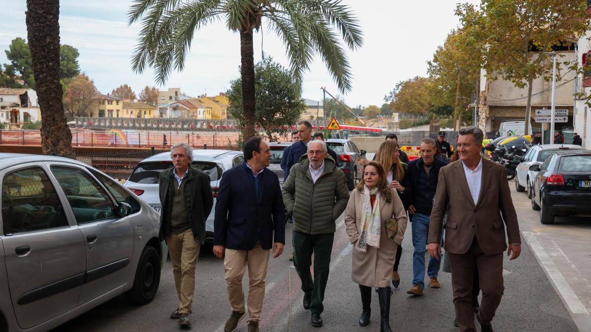 Pérez Llorca visita Picanya