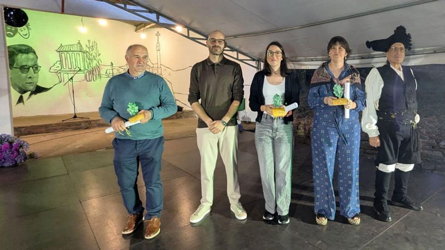A Carballeira de Cercio celebra su muestra de baile y entrega premios | NICOLÁS VARELA