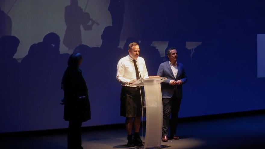 Presentación del festival de cine LGTBIQ en el Centro Niemeyer.