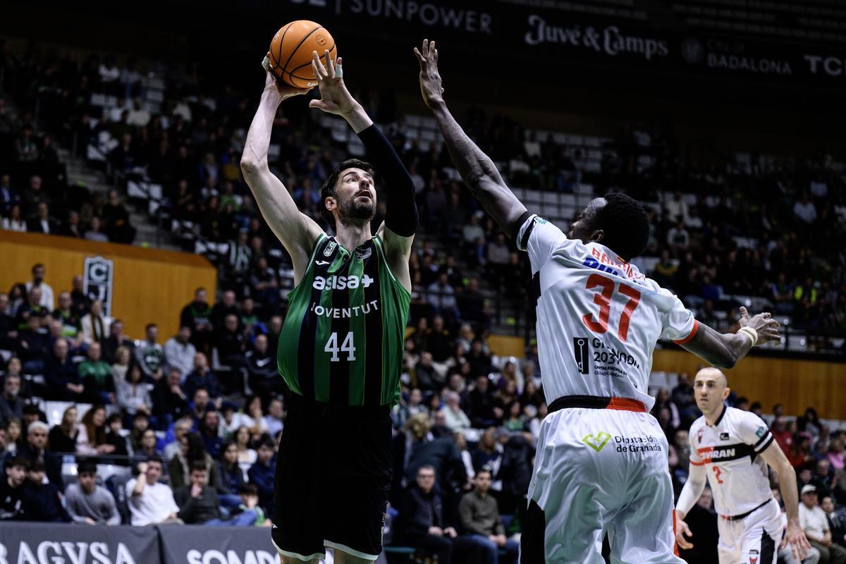Ante Tomic és una baixa sensible per al Joventut en aquest tram de la temporada