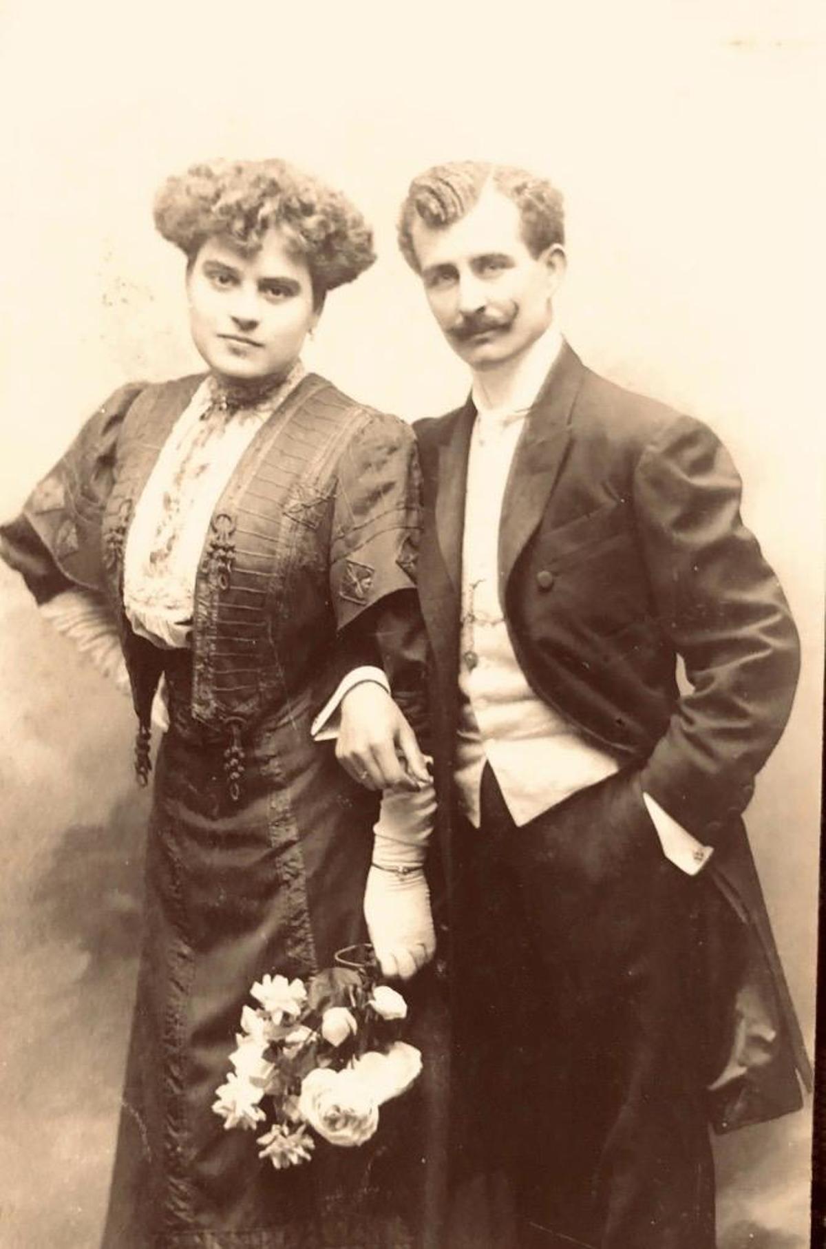Radisgundis y Gabino.