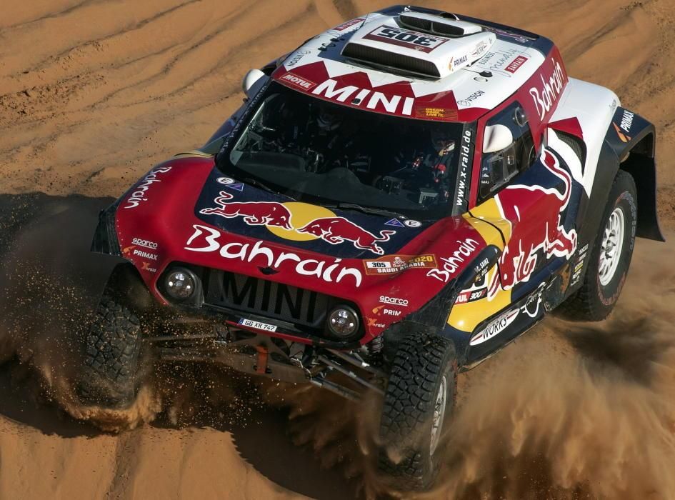 El tercer Dakar de Carlos Sainz.