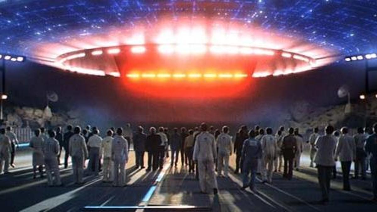 Fragmento de la película 'Encuentros en la tercera fase'