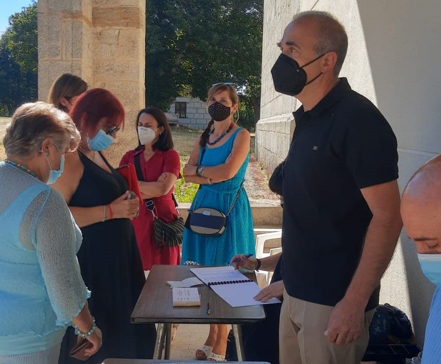 GALERÍA | Sanabria, a los pies de su patrona Nuestra Señora de los Remedios en Otero