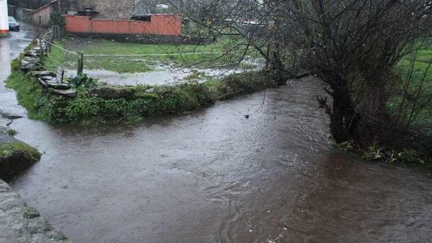 A Laxe fue uno de los puntos con inundaciones. // Bernabé/Gutier