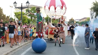 Pepe Viyuela y Sara Águeda ponen el broche final al Festival de Teatro de Alcántara