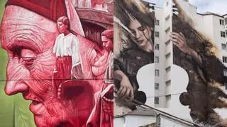 Dos murales españoles, los mejores 'street art' del mundo