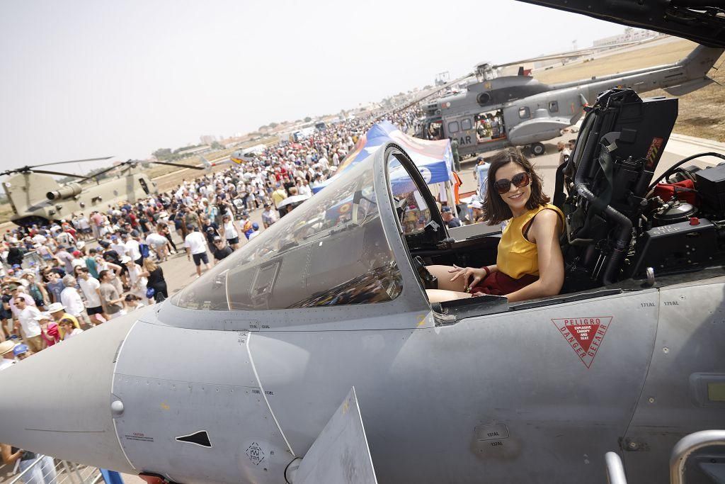 El Festival Aéreo de San Javier, en imágenes