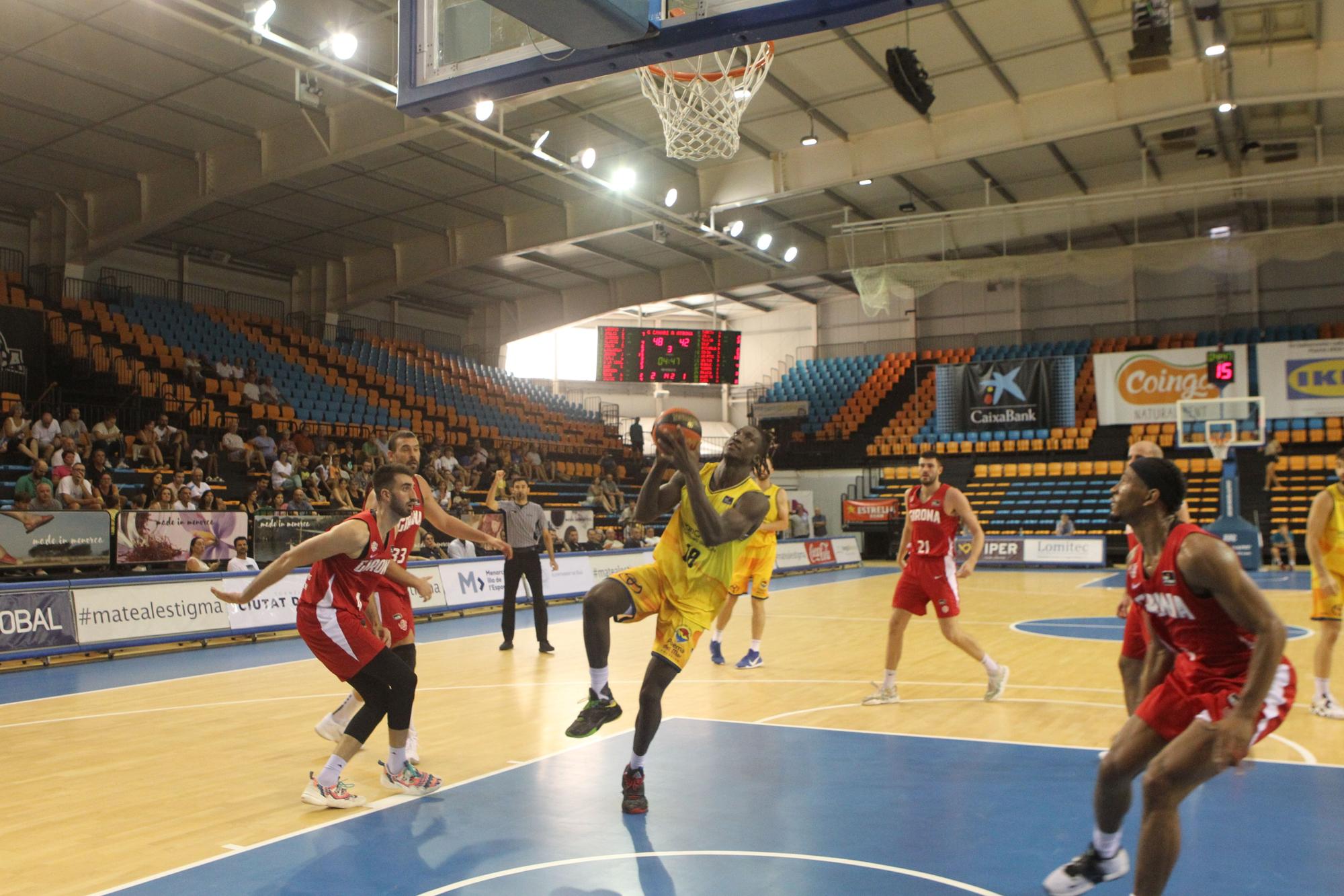 El Bàsquet Girona cau derrotat contra el Gran Canària a Maó (76-71)