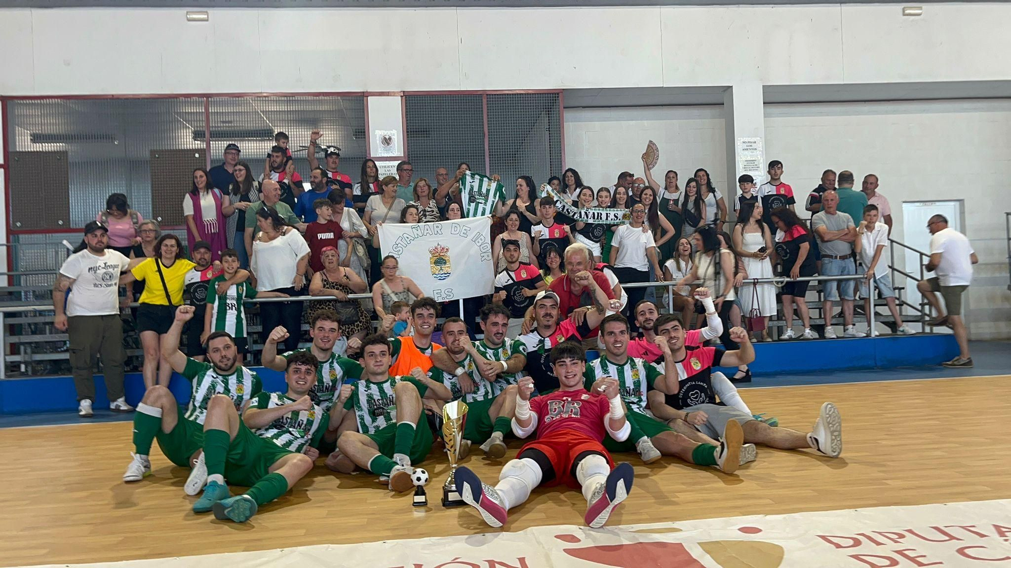 Fotogalería | Celebración de éxitos del Castañar de Ibor de fútbol sala