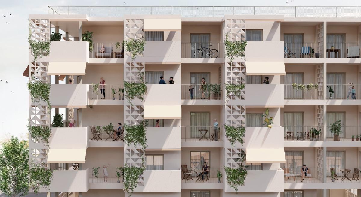 El edificio se construirá en madera con un alto grado de industrialización, a la vanguardia de la tecnología de la construcción y el diseño arquitectónico.