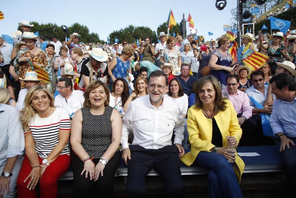 Mitin de Rajoy en Valencia