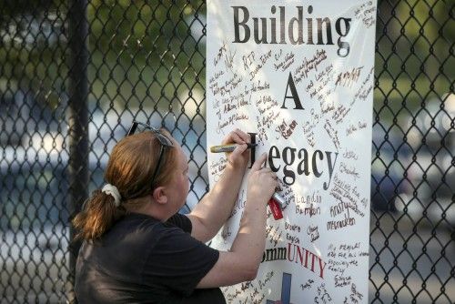 Homenaje a los periodistas asesinados en Virginia