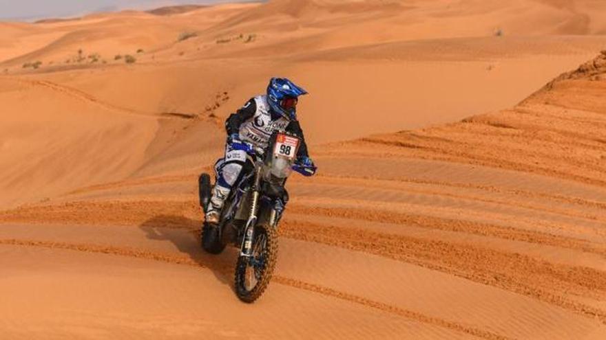 Sara García gana terreno tras la cuarta jornada del Dakar