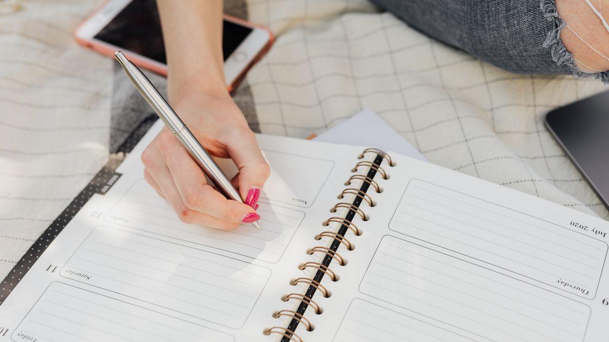 Imagen de archivo deun calendario laboral.