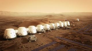 Marte, un territorio hostil sin recursos valiosos