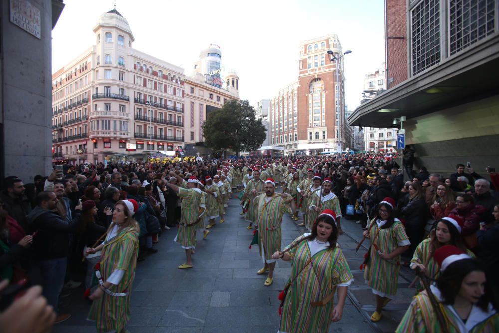 El centro de Madrid disfruta de las fiestas de la provincia