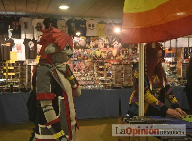 Salón del Manga de Murcia: viernes