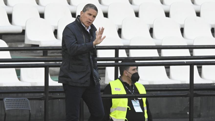 Garrido, tras la derrota del Castellón ante la Ponferradina: &quot;Es totalmente injusto&quot;